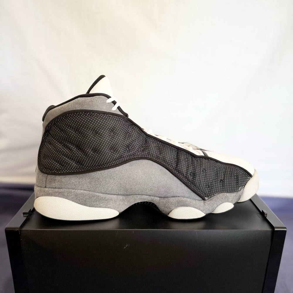 AUTHENTIC Jordan 13 Retro Black Flint size 12 DJ5982-060 2023 PRE-OWNED - Picture 3 of 8